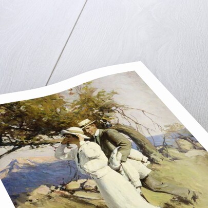 Summer Days, 1916 by William Henry Dethlef Koerner