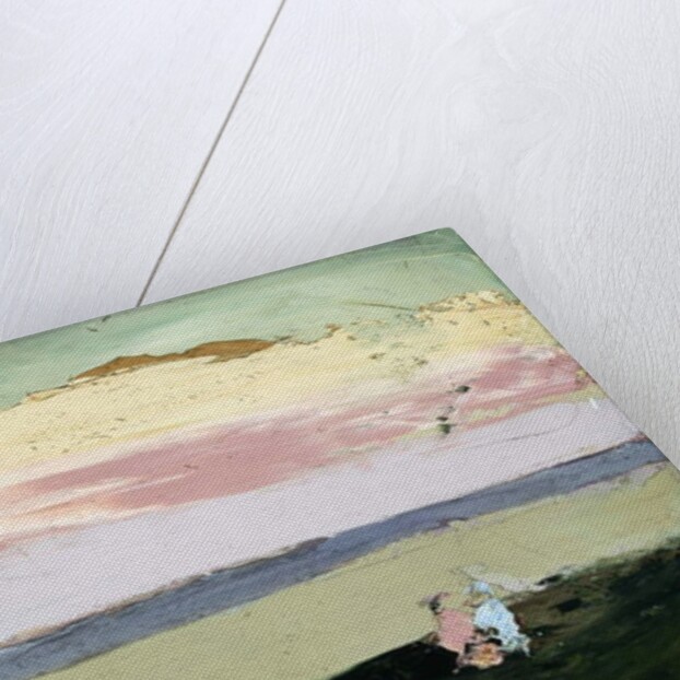 Coastal Scene at Sunset, by Robert Cozad Henri