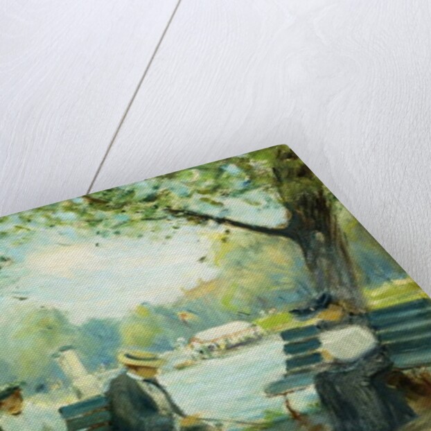 In the Public Gardens, Boston, 1904 by Arthur Clifton Goodwin