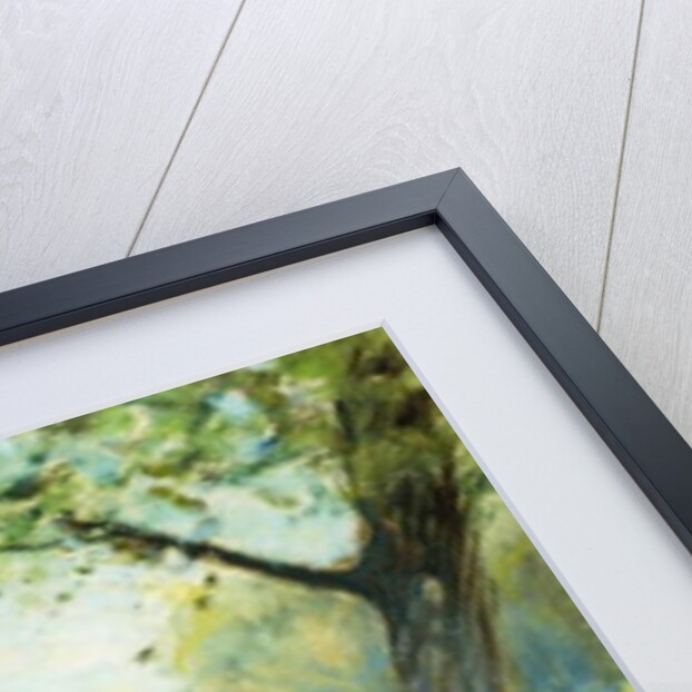 In the Public Gardens, Boston, 1904 by Arthur Clifton Goodwin