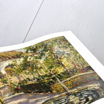 Alcazar Gardens, Seville by Colin Campbell Cooper