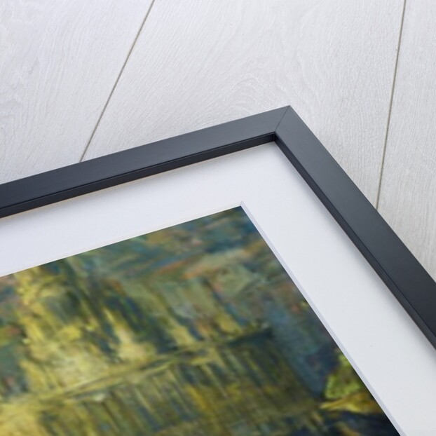 New York Waterfront, 1925 by Arthur Clifton Goodwin