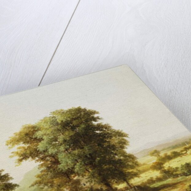 Summer Farm Scene, 1862 by George Henry Durrie