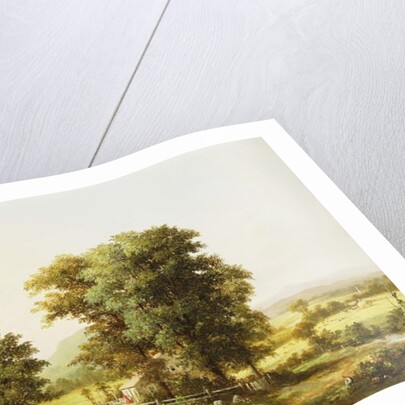 Summer Farm Scene, 1862 by George Henry Durrie