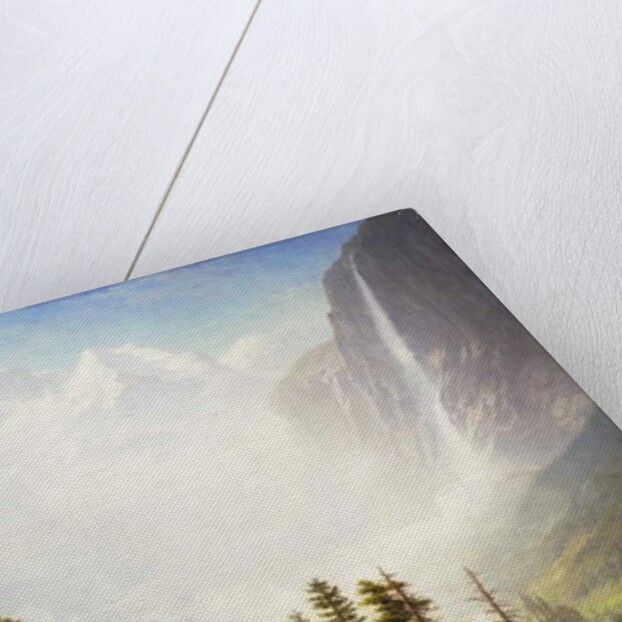 Majesty of the Mountains, 1853-57 by Albert Bierstadt