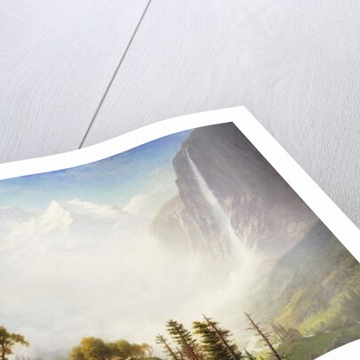 Majesty of the Mountains, 1853-57 by Albert Bierstadt