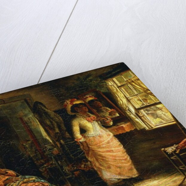 She's Bound to Shine, c.1885 by Edward Lamson Henry