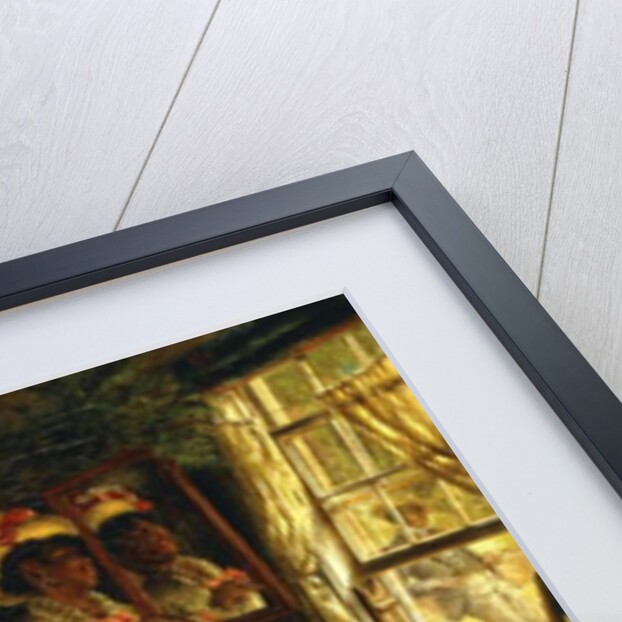 She's Bound to Shine, c.1885 by Edward Lamson Henry