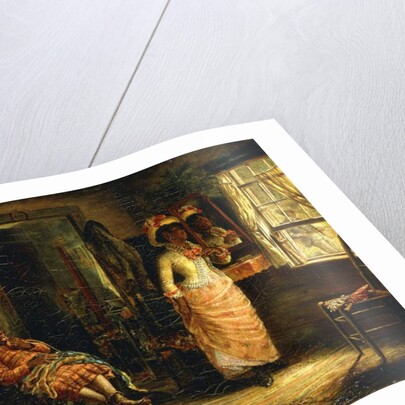 She's Bound to Shine, c.1885 by Edward Lamson Henry