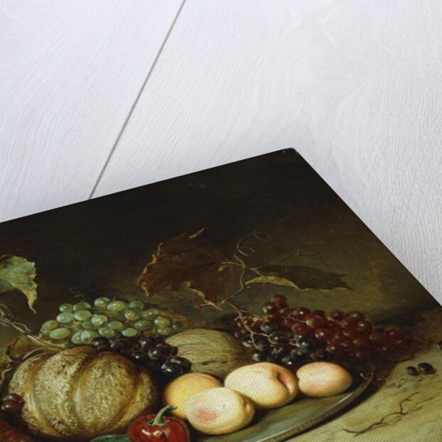 Bountiful Still Life, 1855 by Hugh Newell