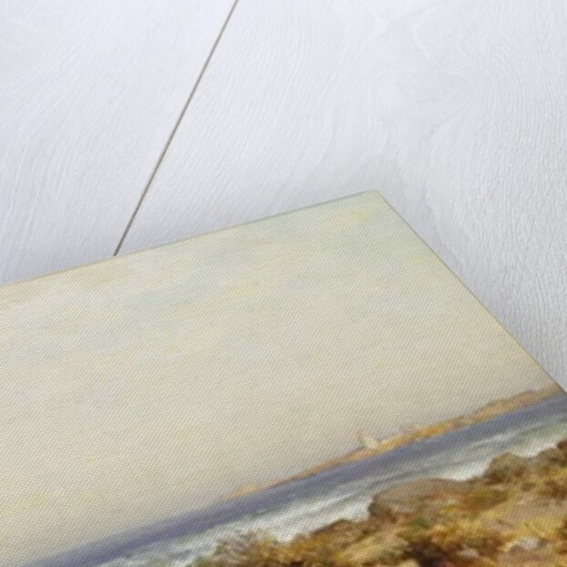 Reading by the Sea by Alfred Wordsworth Thompson