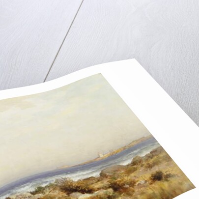 Reading by the Sea by Alfred Wordsworth Thompson