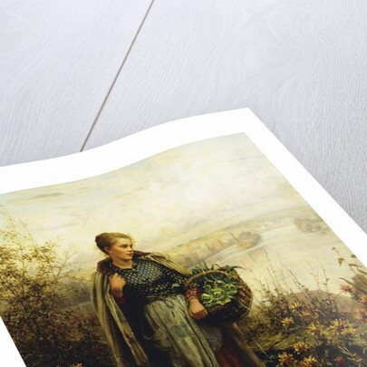 Morning Chill by Daniel Ridgway Knight