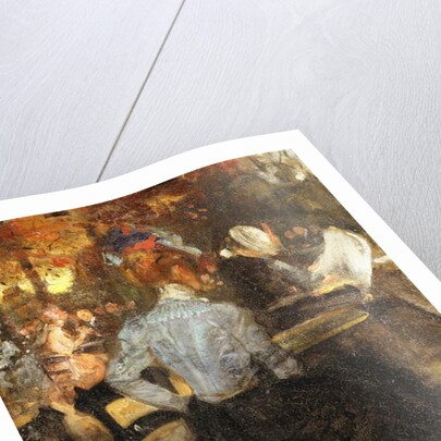 The Cafe, c.1900 by Alfred Henry Maurer