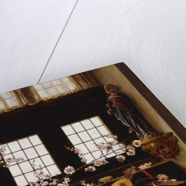 Studio Window, Isle Of Capri, 1897 by Charles Caryl Coleman