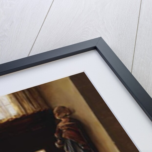 Studio Window, Isle Of Capri, 1897 by Charles Caryl Coleman