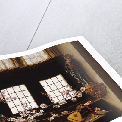 Studio Window, Isle Of Capri, 1897 by Charles Caryl Coleman