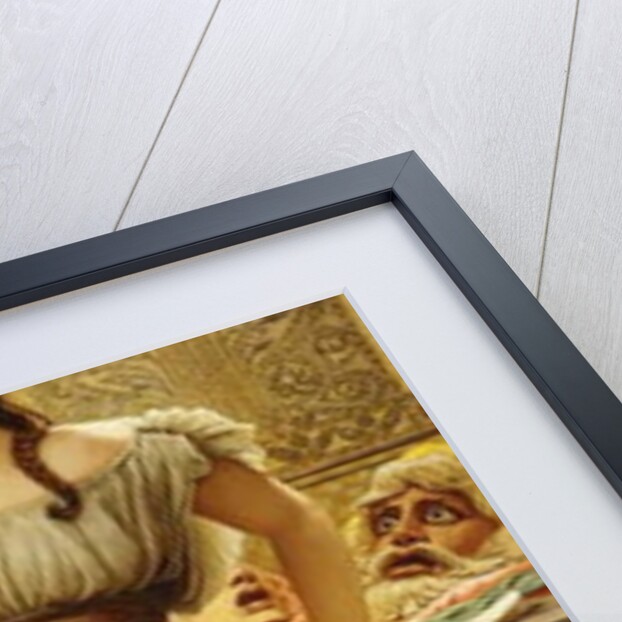 The Greek Actor's Daughter, 1875 by Elihu Vedder