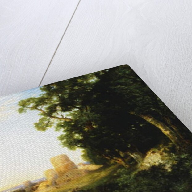 Tula, the Ancient Capital of Mexico, 1908 by Thomas Moran