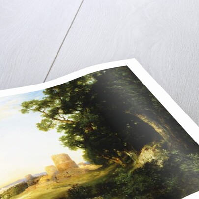 Tula, the Ancient Capital of Mexico, 1908 by Thomas Moran