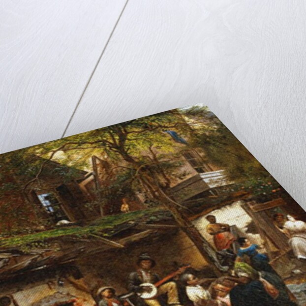 Runaway Steer by Edward Borein