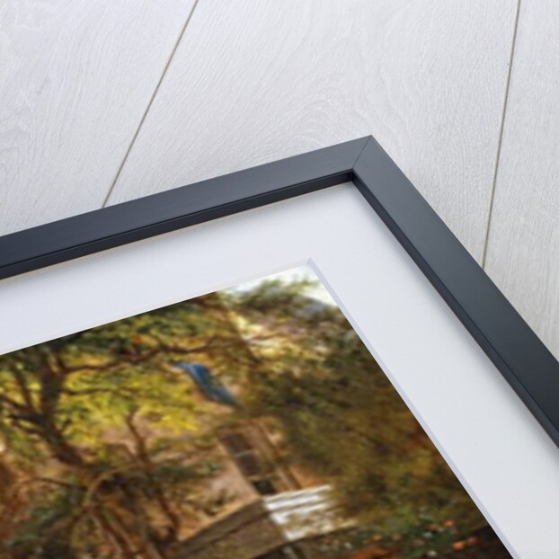 Runaway Steer by Edward Borein