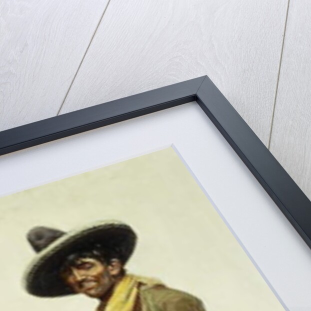 Mexican Cowboy, by William Herbert 'Buck' Dunton