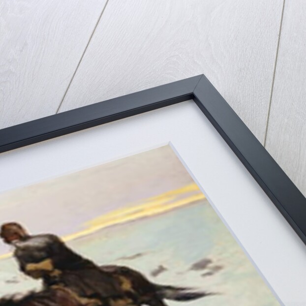 The Frozen Sheepherder, 1900 by Frederic Remington