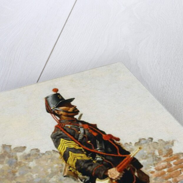 Bugler of the Cavalry, 1889 by Frederic Remington