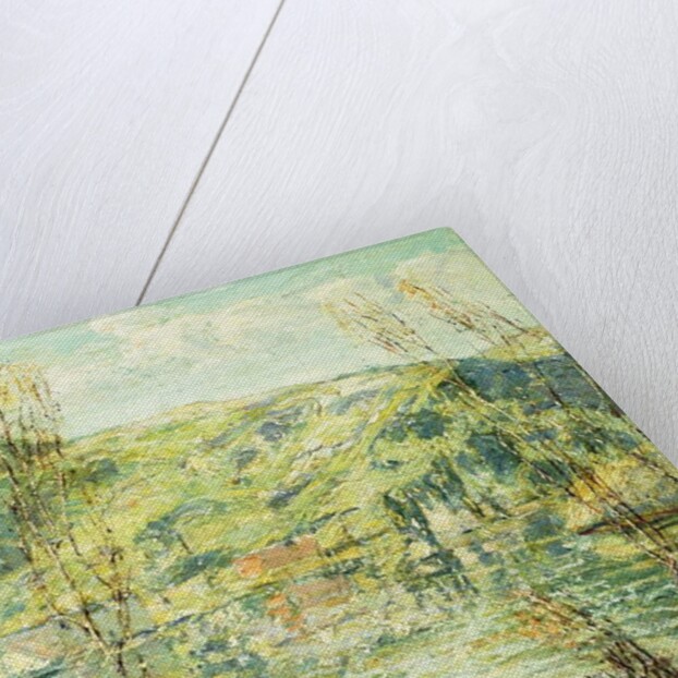 Lake Reflections by Ernest Lawson