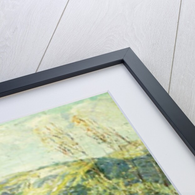 Lake Reflections by Ernest Lawson