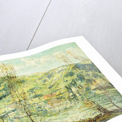 Lake Reflections by Ernest Lawson