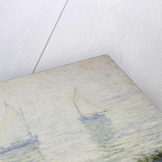 Sailboats by Ernest Lawson