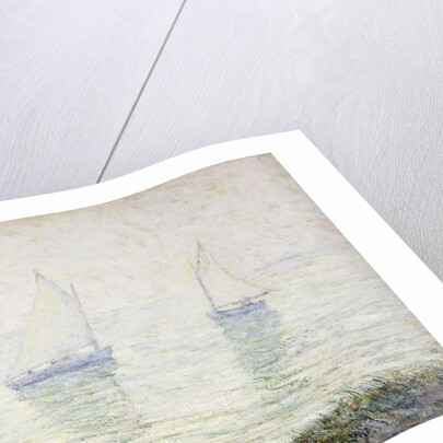 Sailboats by Ernest Lawson