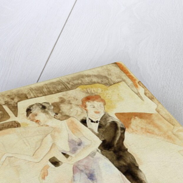 Song and Dance, 1918 by Charles Demuth