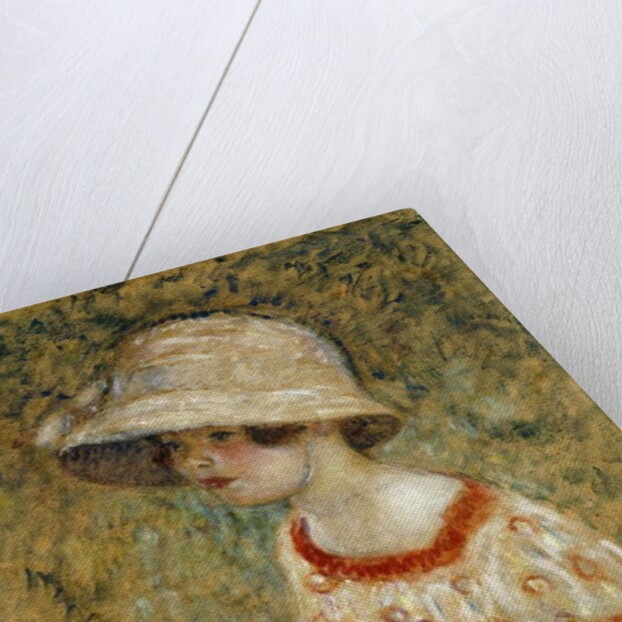 Portrait of Frances Kilmer by Frederick Carl Frieseke