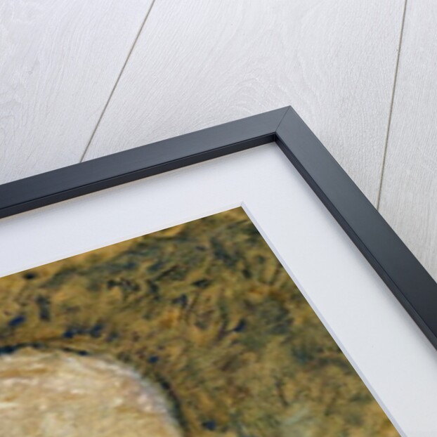 Portrait of Frances Kilmer by Frederick Carl Frieseke