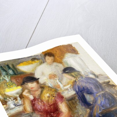 Study for 'The Soda Fountain', 1935 by William James Glackens