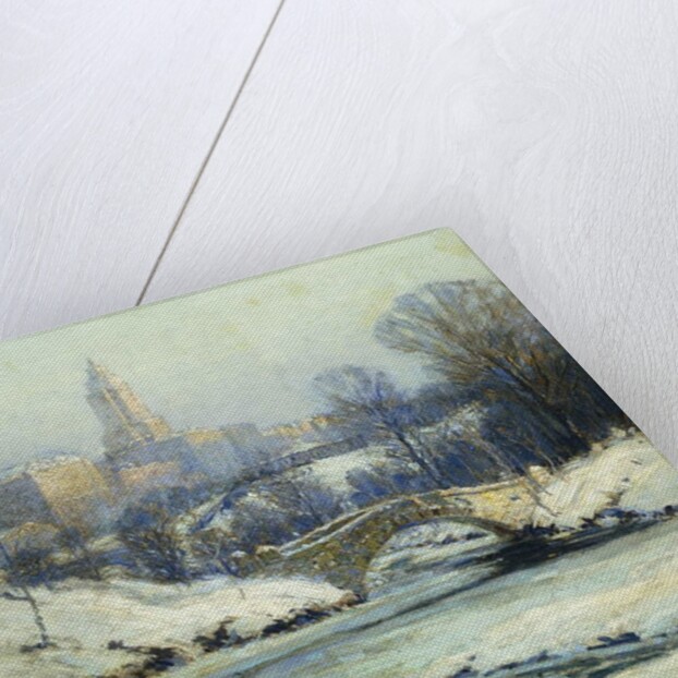 Central Park by Colin Campbell Cooper