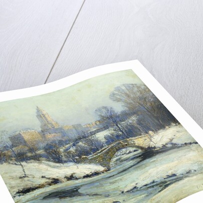 Central Park by Colin Campbell Cooper