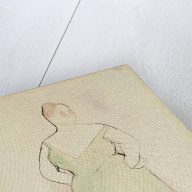 Woman in Evening Dress, 1912 by Charles Demuth