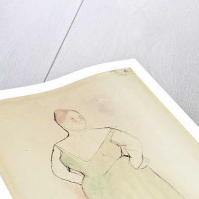 Woman in Evening Dress, 1912 by Charles Demuth