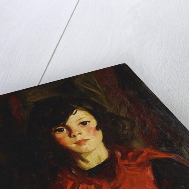 Mary Ann, 1926 by Robert Cozad Henri