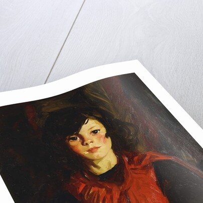 Mary Ann, 1926 by Robert Cozad Henri