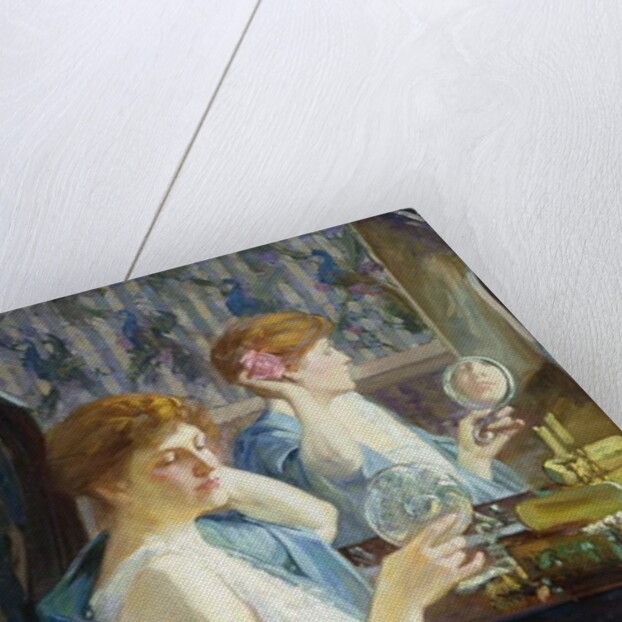 Maude In Green by Louis Frederick Berneker