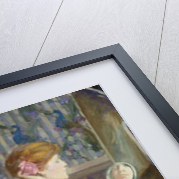 Maude In Green by Louis Frederick Berneker