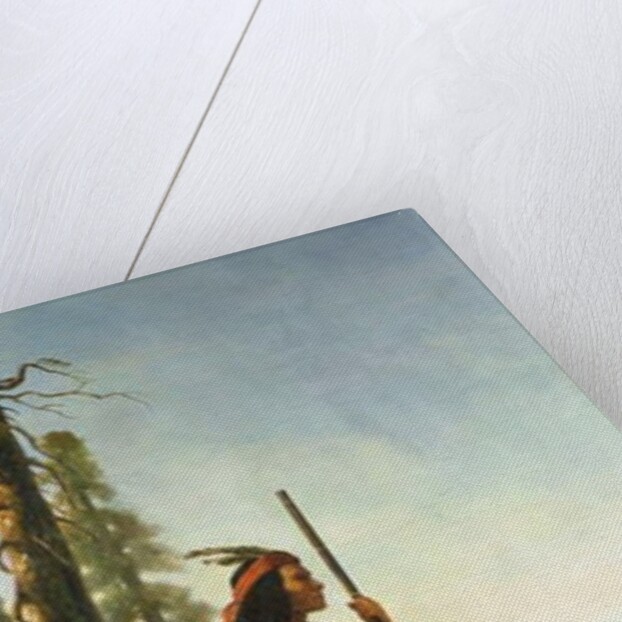 The Signal Fire, 1880 by William Hahn