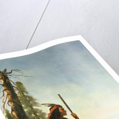 The Signal Fire, 1880 by William Hahn