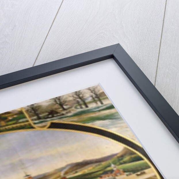 Views of the Buildings and Surroundings of the Berks County Almshouse by John Rasmussen