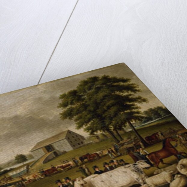 A Pennsylvania Country Fair, 1824 by John Archibald Woodside